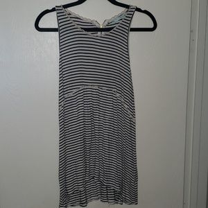 Maurices stripped babydoll tanktop